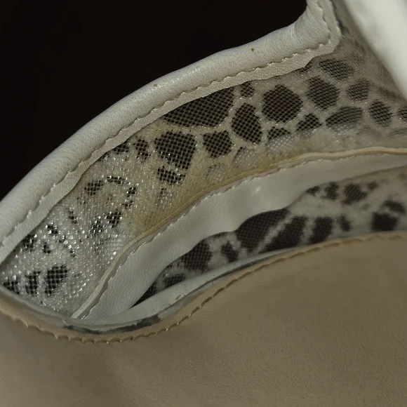 Jessica Simpson White Lace Platforms - Picture 5 of 14